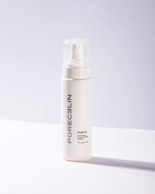 Purity AHA/BHA Cleansing Foam