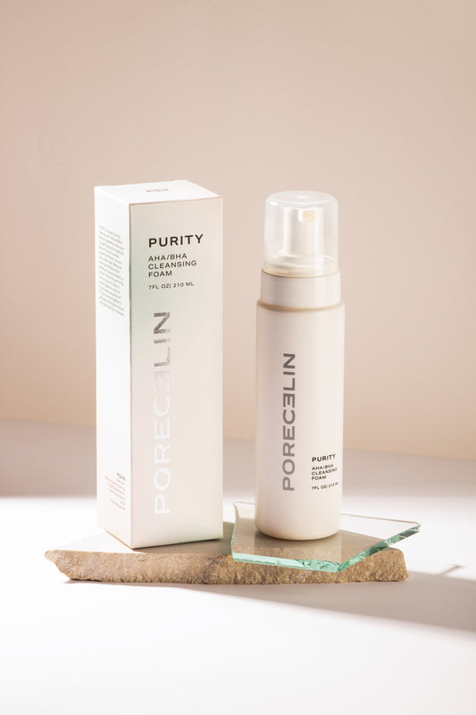 Purity AHA/BHA Cleansing Foam